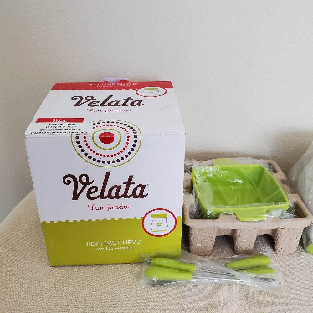 Velata Fondue Warmer Set